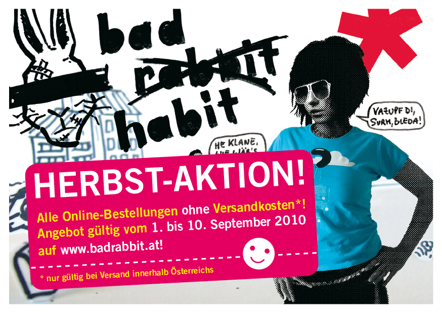 Herbst-Aktion auf www.badrabbit.at